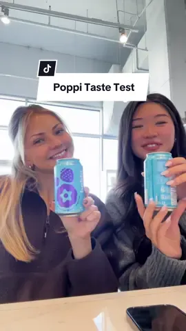 Soooo good 10/10 love this flavour @drinkpoppi 💙  #drinkpoppi #wildberry #poppinewflavor #tastetest 