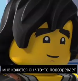 думаю он что-то знает🙂‍↕️#лойд#лалойд#лойдгармадон #lloydgarmadon #lloyd#legoninjagomovie #ninjagooc #harumi #lego #legoninjago #legos #ninjago #13сезон#вания#коул#