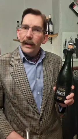 another silly sabering video. #cheers #drinkresponsibily #sabering #sparklingwine 