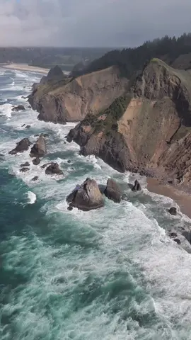 Roads End Point, Gods Thumb, Lincoln City, Oregon #pacificnorthwest #pacificcoast #oregoncoast #CapCut  