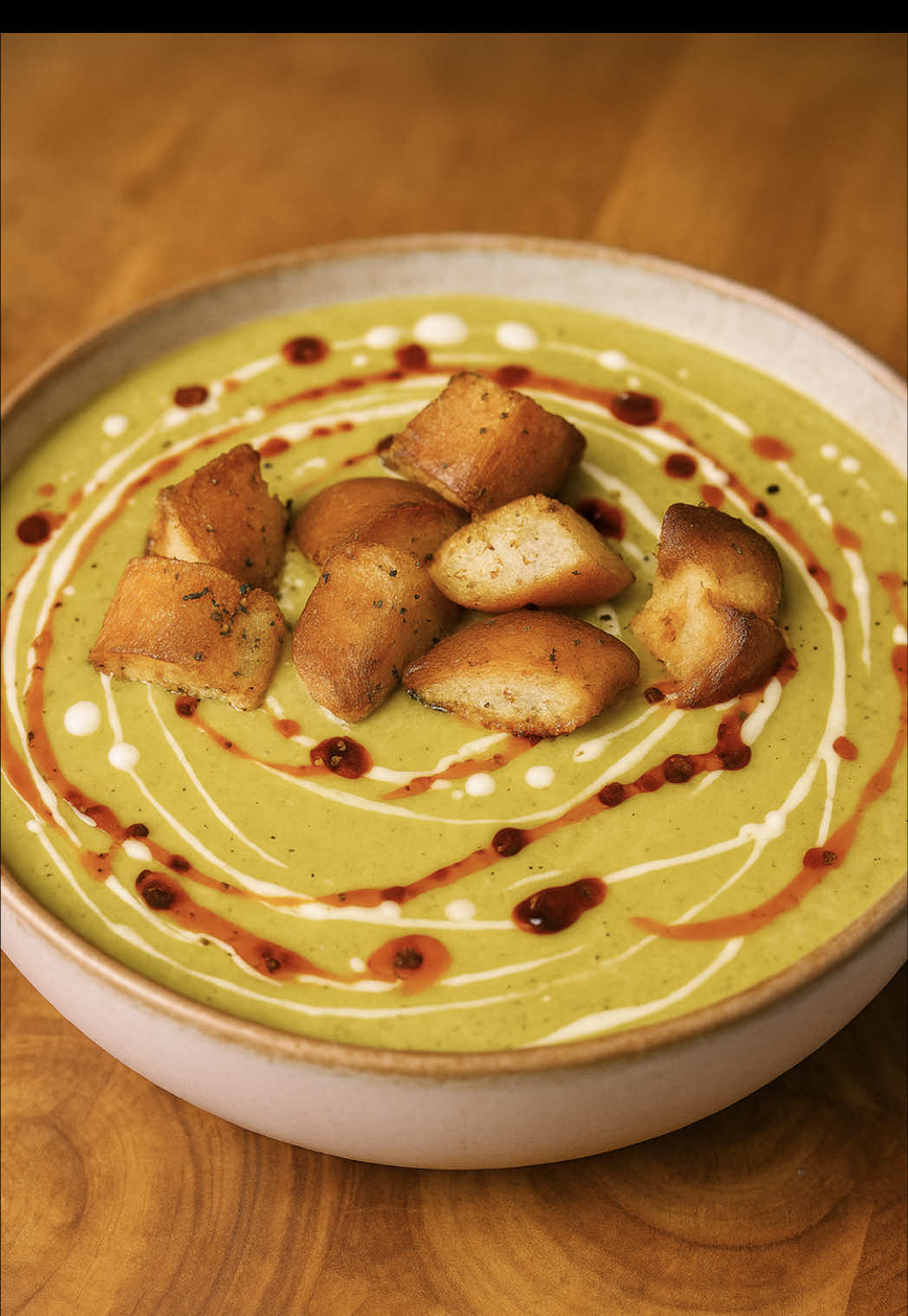 Roasted Zucchini Soup  with @Chosen Foods #chosenpartner