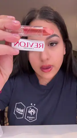 Mon mari est choqué 😂 @Revlon Cosmetics @Revlon France 
