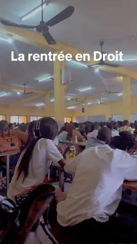 La rentrée académique en Droit L1#University #licence #ucc#fac🇨🇩