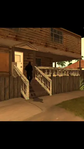 CJ missed his homies, but they chose betrayal over the friendship, but still grove street for life see you again #gta #gtasa #gtasanandreas #edit #fyp 