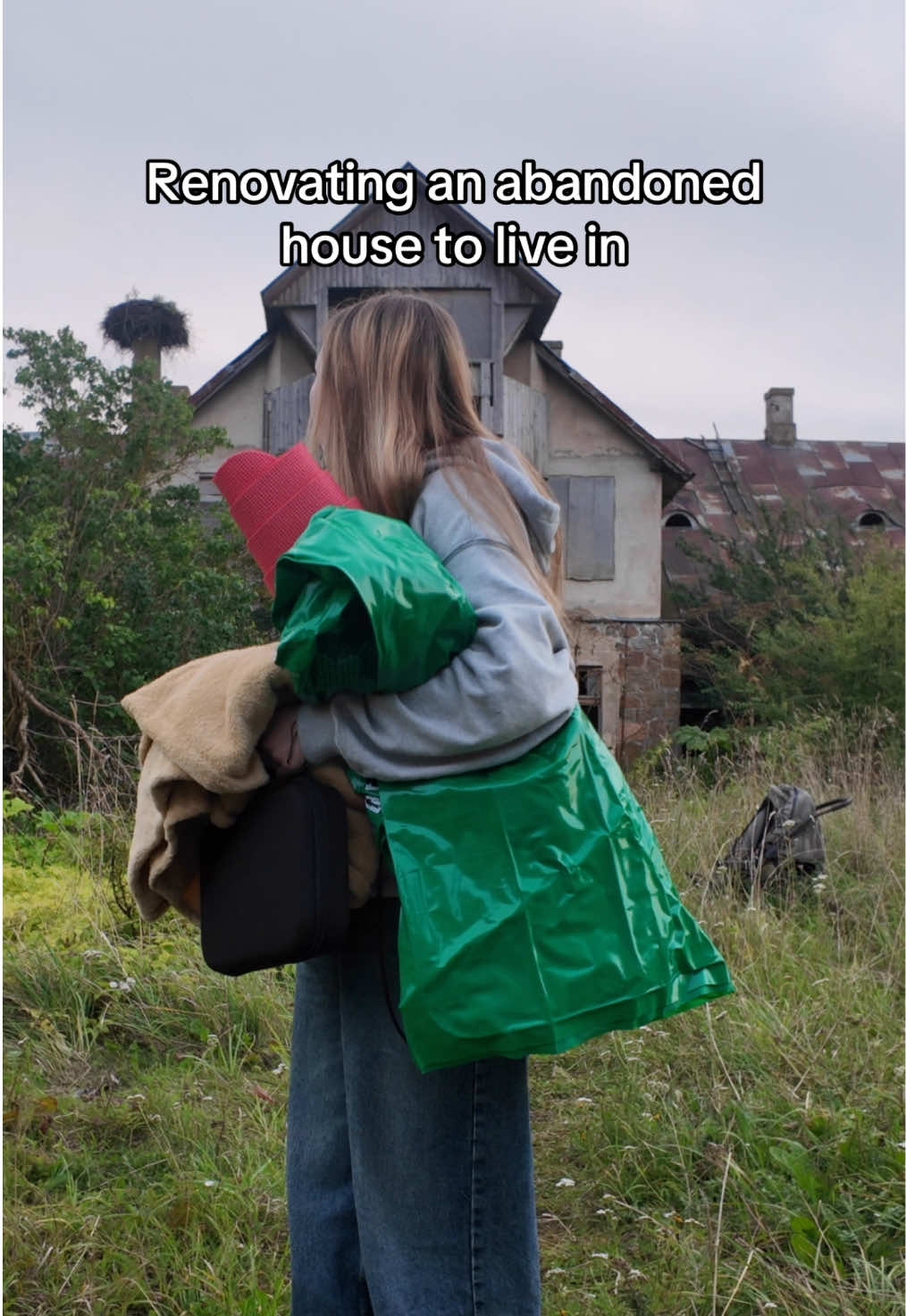 Would you live here?#abandoned #renovation 