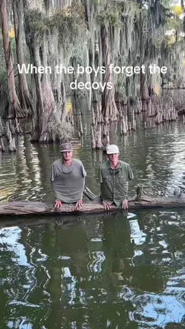 Gotta make do somehow 🦆 @Pistoleros  #hunting #duckhunting#decoys #fyp #Outdoors