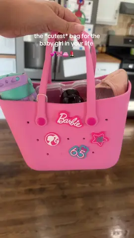 The cutest tote bag 💕👛🎀 I wasn’t able to snag one last year - so glad I got one this year!! #totebag #babygirl #daughter #giftideas #MomsofTikTok 
