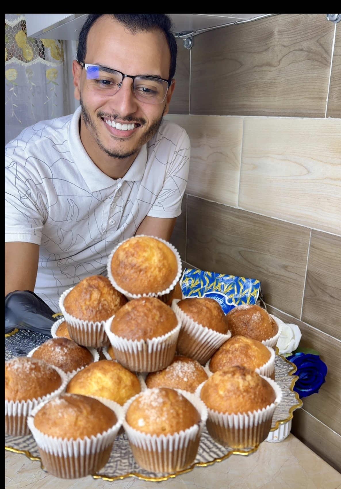 مادلان المحلات في الدار بأسهل طريقة جربوه ❤️😍💙 @Sarl Nakhla  #مادلان #BouzCuisine #🇩🇿🇲🇦🇹🇳 #بوزيانللطبخ #بوزيان 