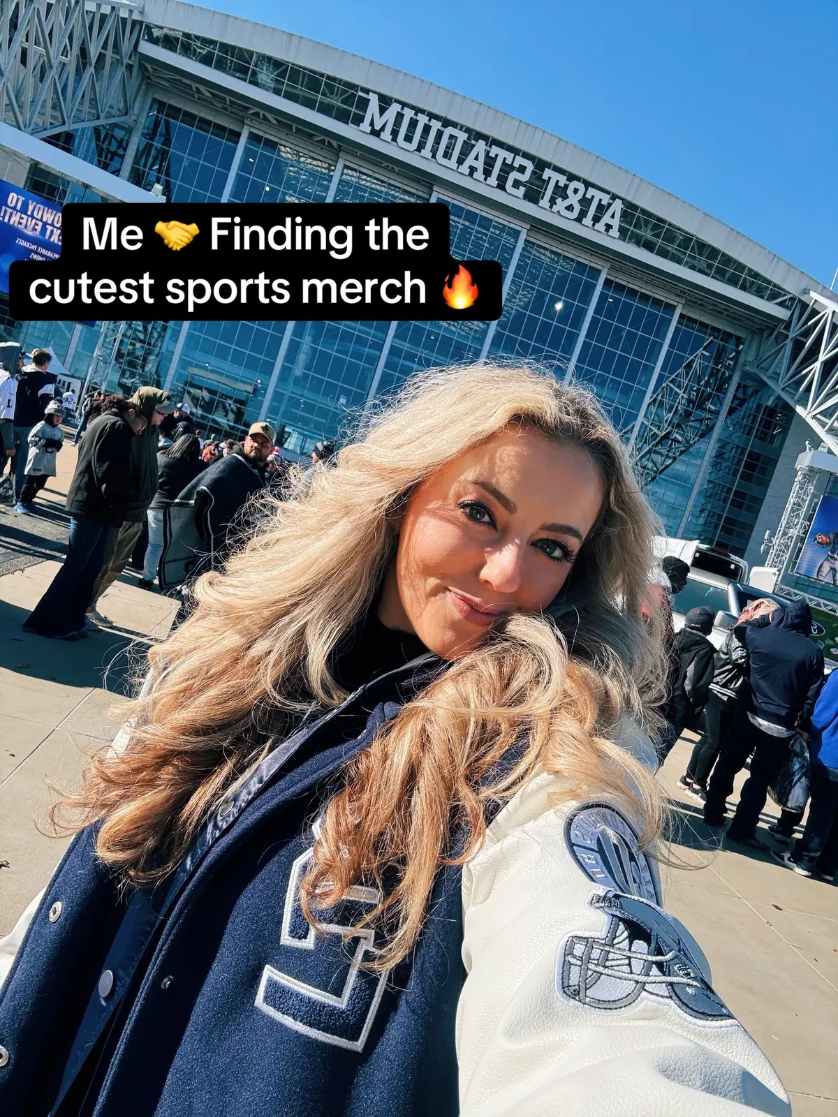 Love finding good sports merch for the GIRLS! Some of my favorites: Clothes: @WEAR by Erin Andrews, @PRO STANDARD @Mitchell & Ness & @ @The Wild Collective!  Accessories: @BaubleBar ✨ #womeninsports #fitchecks #sportsmerch #sports #whattowear 