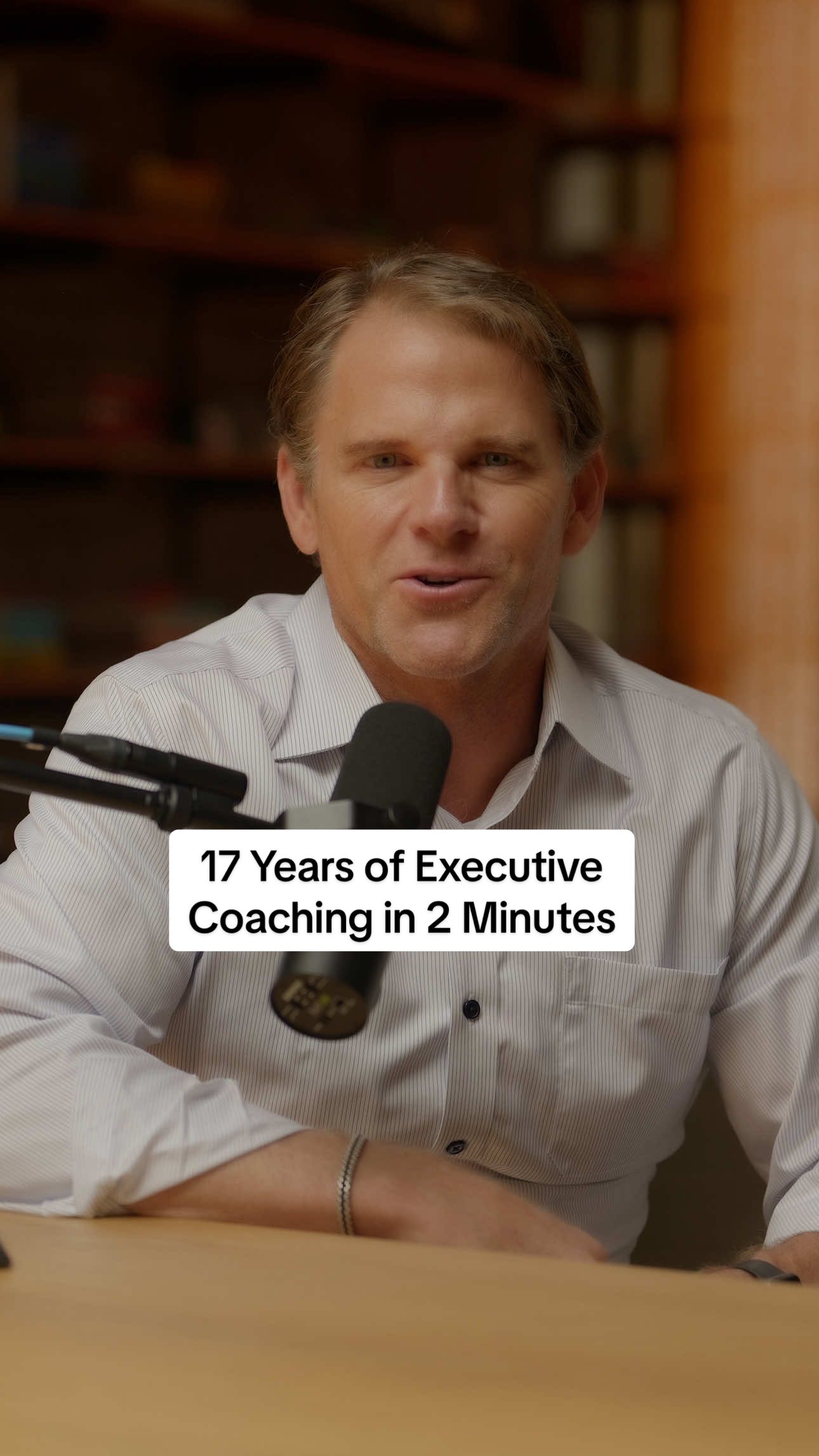 Executive Coaching has been perhaps the greatest investment I’ve ever made.  Here are the top four lessons I’ve learned over 17 years, in under 2 minutes.  #mindset #motivation #executivecoaching #goals #personaldevelopment 