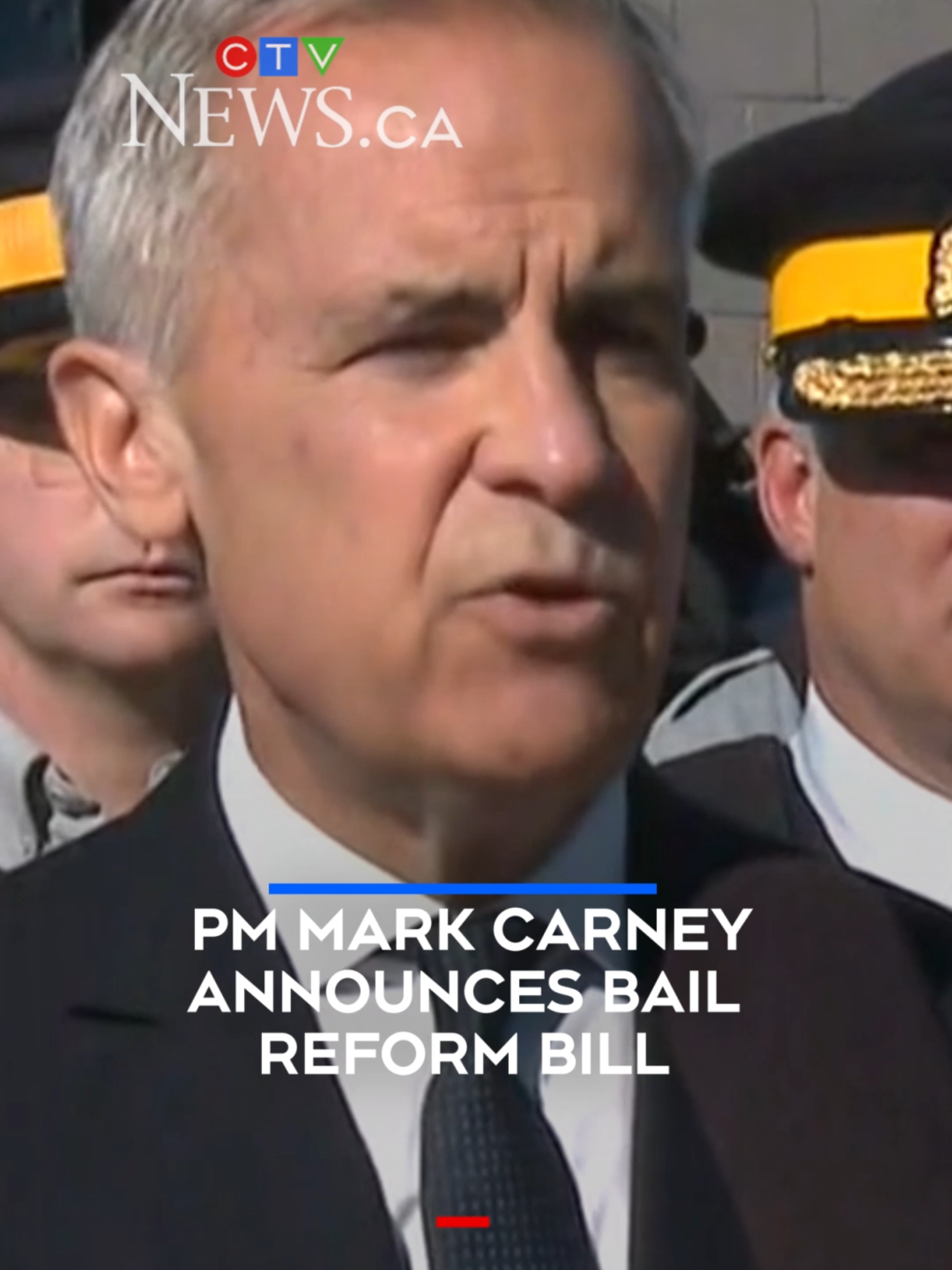 Prime Minister Mark Carney announces the government will table a bail reform bill in an effort to get violent repeat offenders off the street. #ctv #ctvnews #news #breakingnews #watch #newstiktok #canada