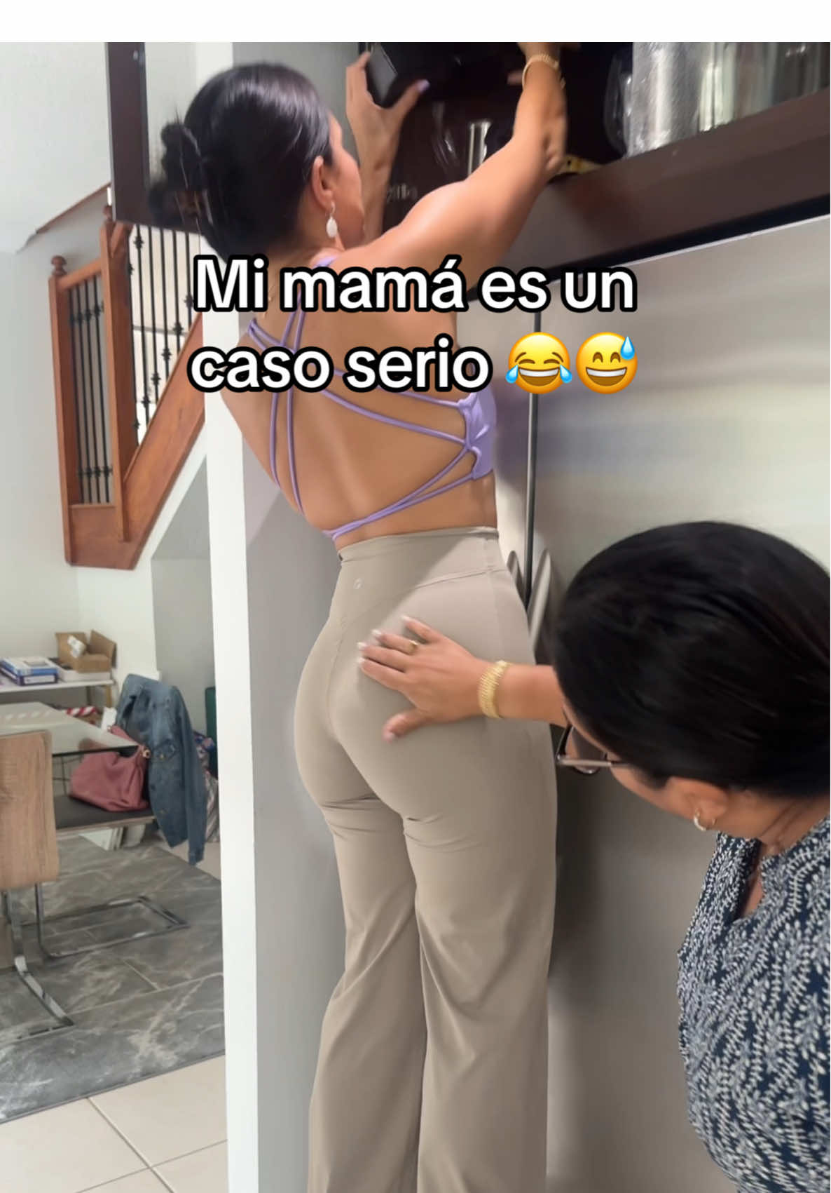 Los famosos Casual Pants de OQQ hasta mi mamá los quiere ❤️ la tela, el control de abdomen y a prueba de celulitis 🥰 lo amé! #oqq @O QQ #tiktokshopblackfriday #tiktokshopcybermonday #tiktokshopblackfriday #oqqfashion 