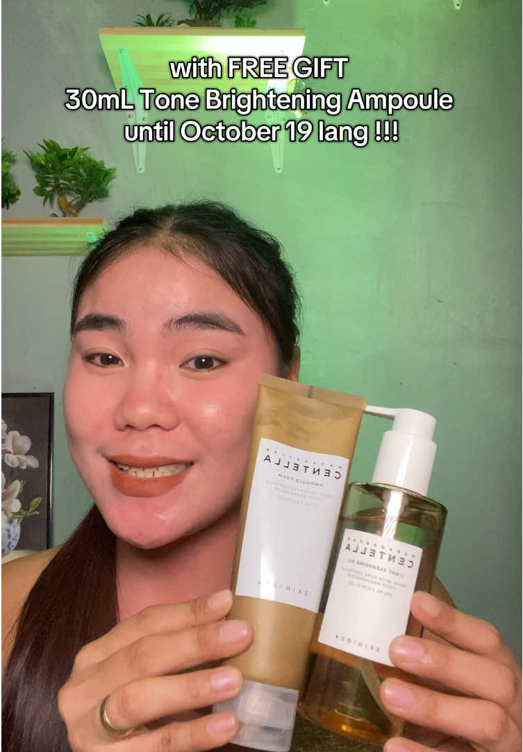 Habol na sa pa-FREE ITEM !!!  #skin1004 #doublecleansing 