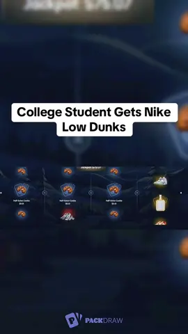 College Student Gets Nike Low Dunks