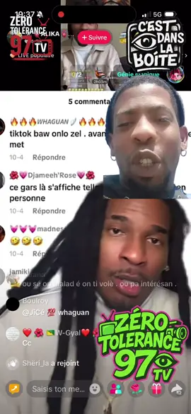 #pourtoii #972 #zerotolerance97tv #guadeloupe📍 @🏴‍☠️🫀ALIKA🫀🏴‍☠️onemangang 