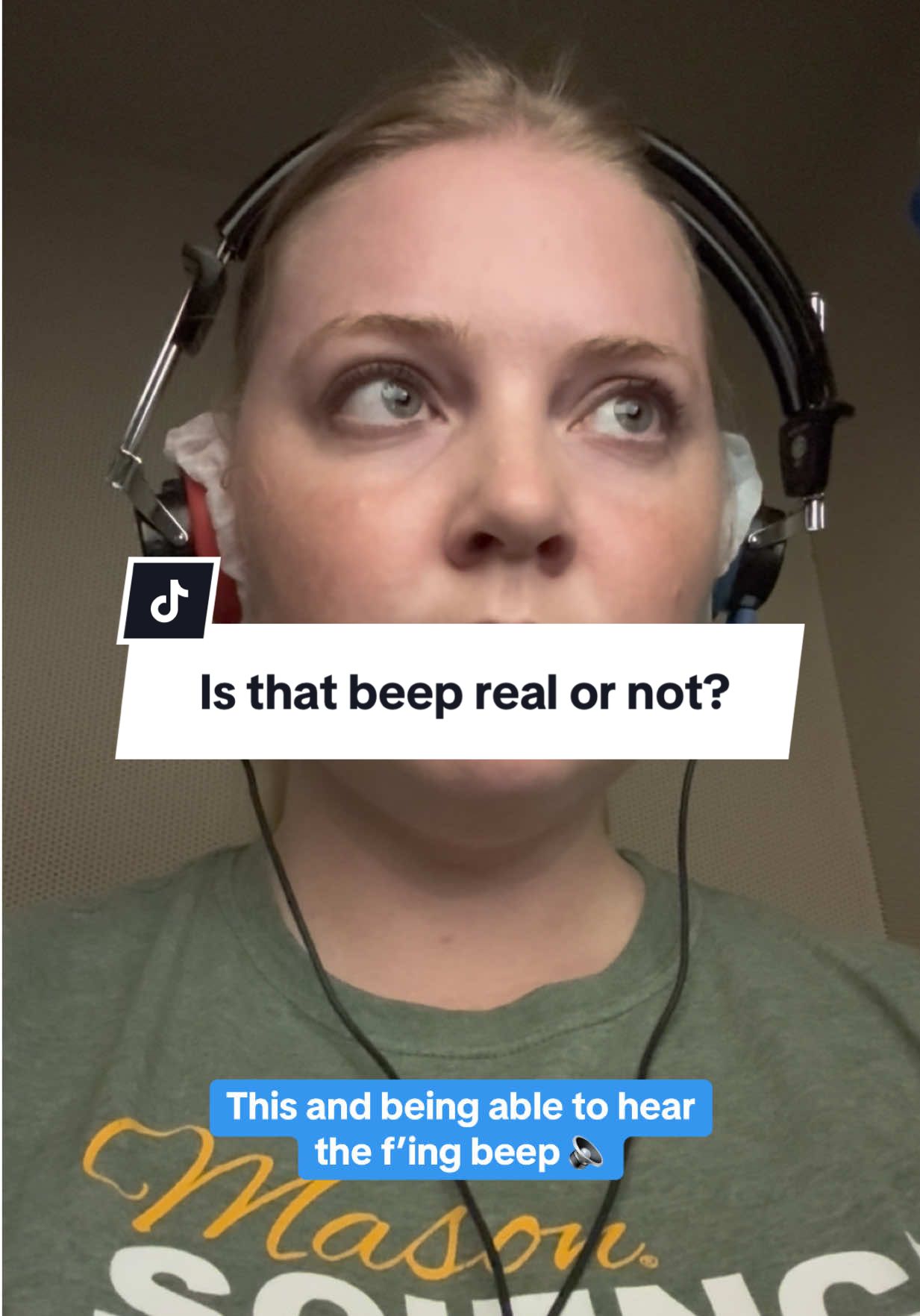 I didn’t realize I would still be doing this after leaving the Army 🤷🏼‍♀️😂 #joke #funny #premed #hearing #veteran 