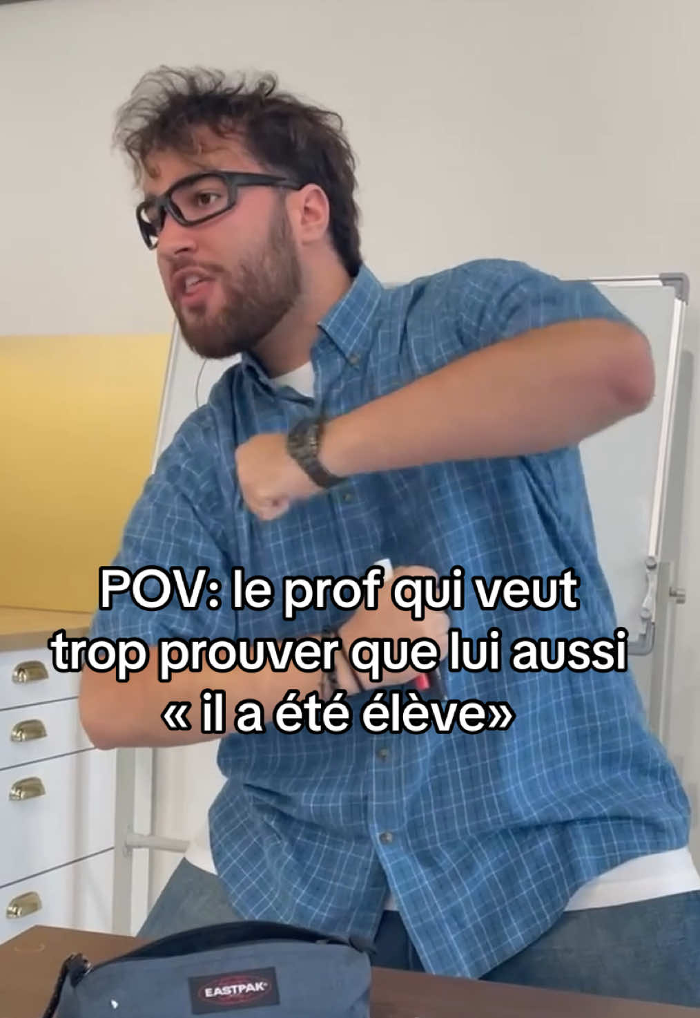 mdrrr on a compris que t’as été élève l’ancien #xarox #fyp 