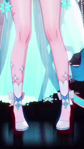 Kiana Kaslana :) credit 朝霞映月 #kiana #mmd #hsr #animation #animegirl