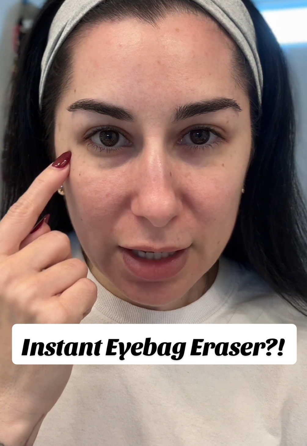 👀 NEW from L’Oréal, the Eye Bag Instant Remover! 💧 Smooths, tightens, and depuffs the under eyes in minutes and gives up to 8 hours of results. ✨🎯 Exclusive on TikTok Shop until 12/31! #LorealParis #undereyebags #eyebags #TikTokShopExclusive   #LOrealParisPartner @loréal paris usa  