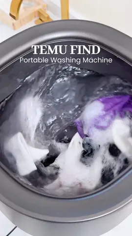 🌀 Wash anywhere, anytime. This portable folding washing machine is compact yet effective, making laundry simple for dorms, apartments, or travel. 👕✨ 🔍 Find it at https://temu.to/m/p0n0ki9t8ic or with this code ffx3849. #Temu #TemuFinds #LaundrySolutions