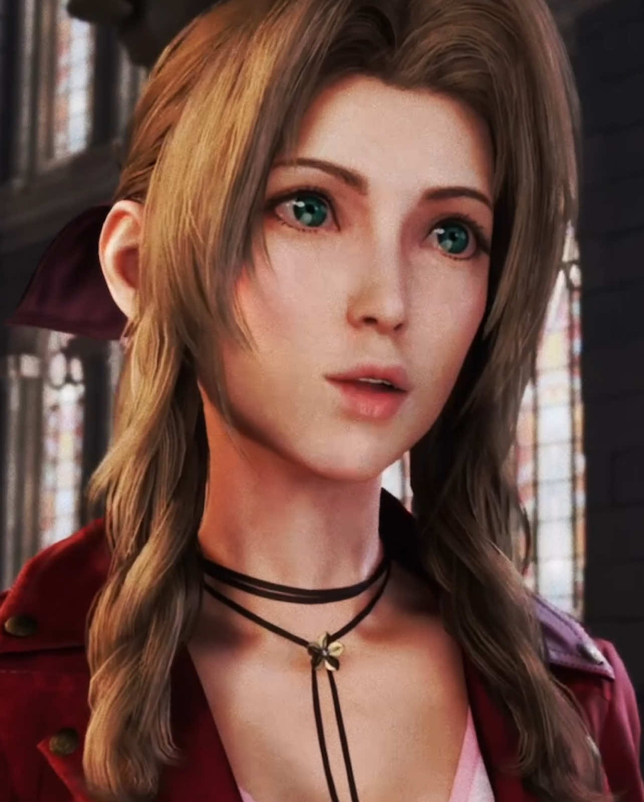 something simple// cloud and aerith were destined to meet and fall in love // scp: aerismye #aerithgainsborough #cloudstrife #finalfantasy #clerith #foryou  