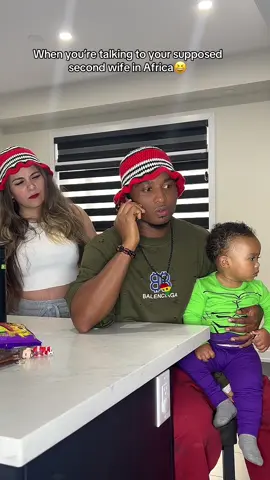 My wife doesn’t love you oo😆#foryou #couple #funny #phonecall #humour 