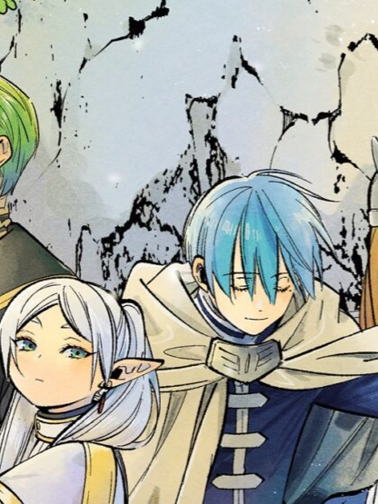 Eu senti que a tristeza ia chegar...  #frieren #fyp #himmel #sadstory #sousounofrierenanime #editanime