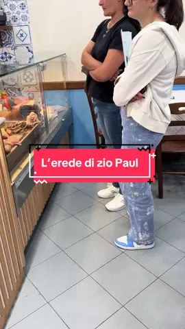 Zio Paul parla della nuova arrivata a casa sua