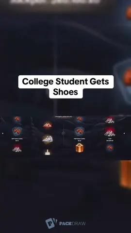 College Student Gets Shoes