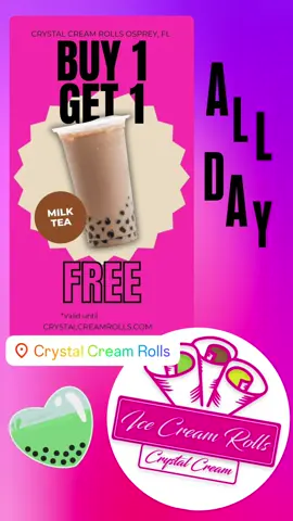 🧋🧋🧋🧋🧋🧋#osprey #softserveicecream #Monday #icecream #BobaTime 