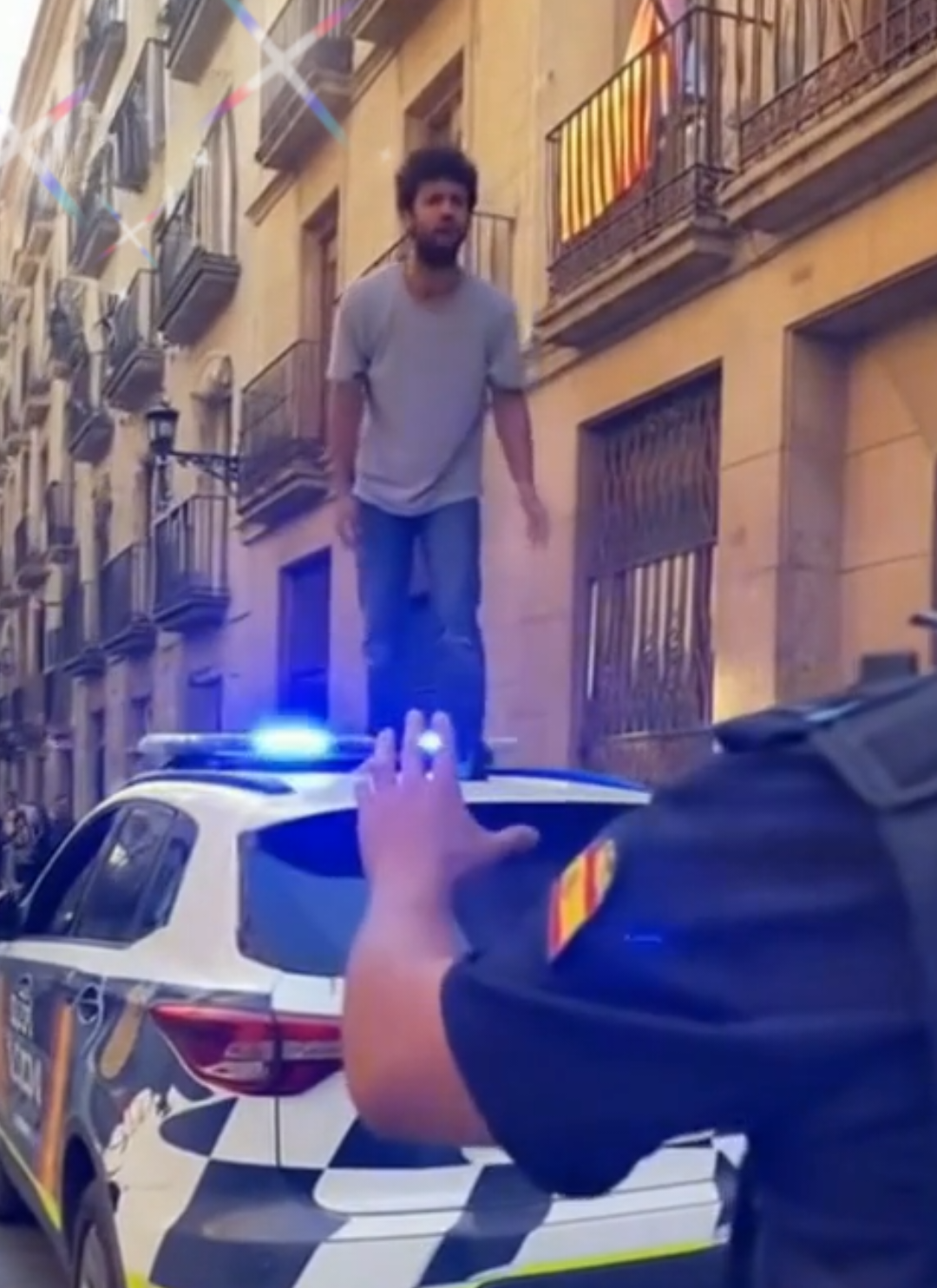 Ser de luz ☄️🚨 Comentá en que país esta grabado...
