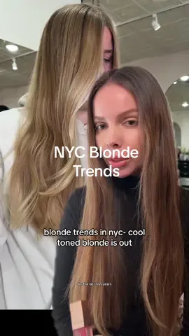 Blonde trends in NYC (best blonde specialist nyc)  . . . . #nycblondespecialist #nycbalayage #balayage #blondespecialist #nyclife 