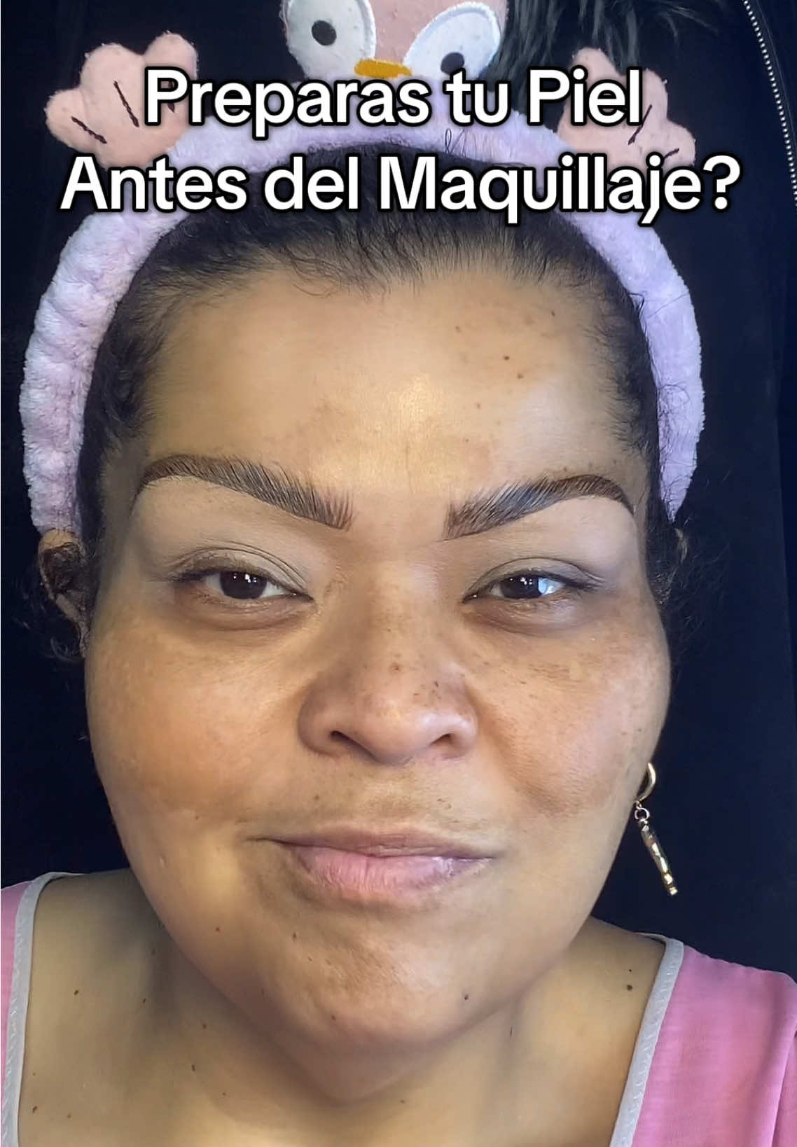 La Preparacion de piel, el cuidado del rostro es fundamental para que el maquillaje se vea lindo esa es la única verdad😱😱 #preparaciondepiel #skin #pielcuidada #BeautyTok 