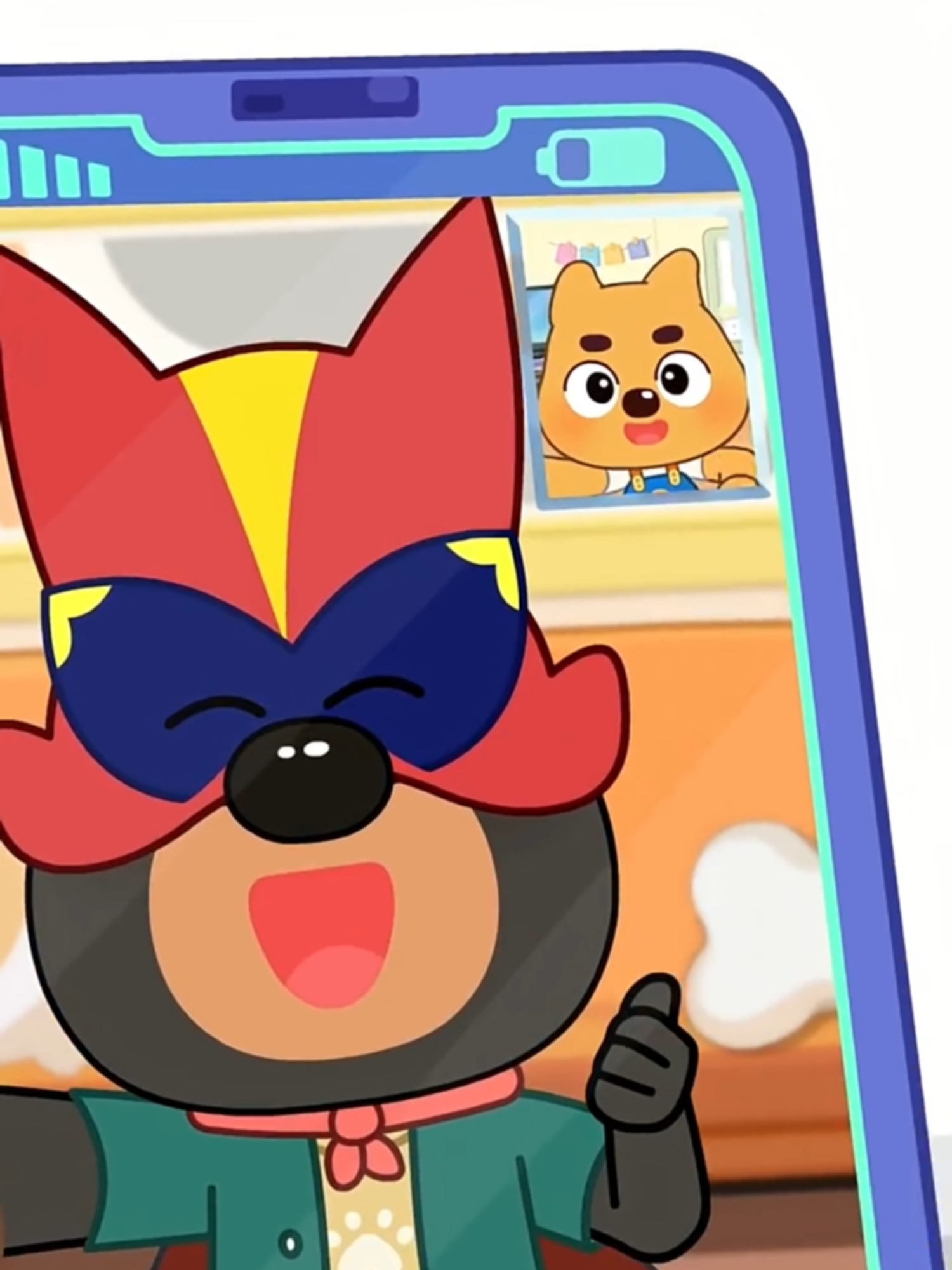 Funny Video Call Filters #sherifflabrador #babybus