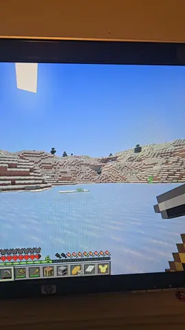 I HATE THE SNOW BIOME!!! WHY IS THE SNOW BIOME SO STUPIDLY BIG!!!???#fyp #Minecraft #snow #getitout #viral @Minecraft 