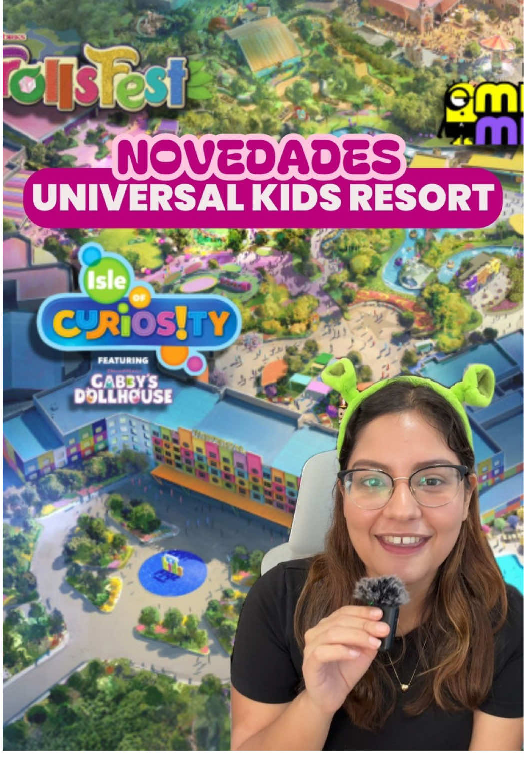 Más detalles del Nuevo parque Universal Kids en Frisco, Texas! ✨ 📌 Guarda este video si quieres estar al tanto de la apertura y déjame en los comentarios cuál zona te emociona más. #universalkidsresort #friscotexas  #shrek #minions #jurassicworld 