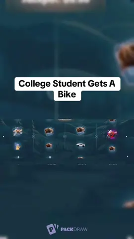 College Student Gets A Bike