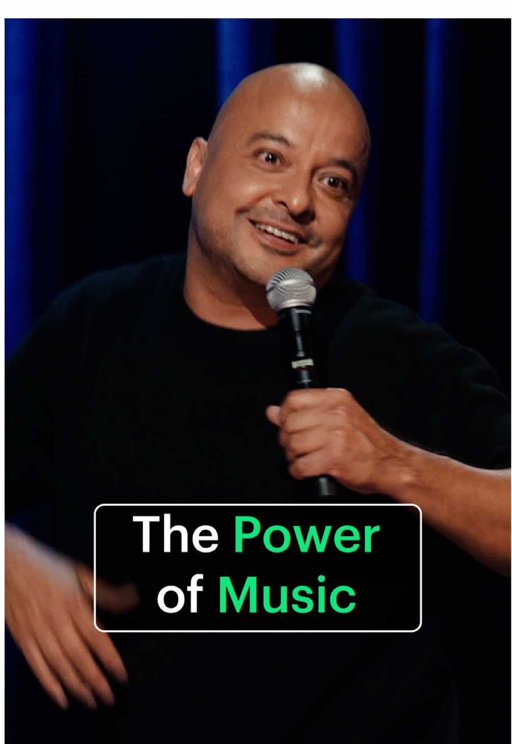The right tune changes everything.  Frankie Quinones's Damn That's Crazy is streaming now on Hulu. #Hularious
