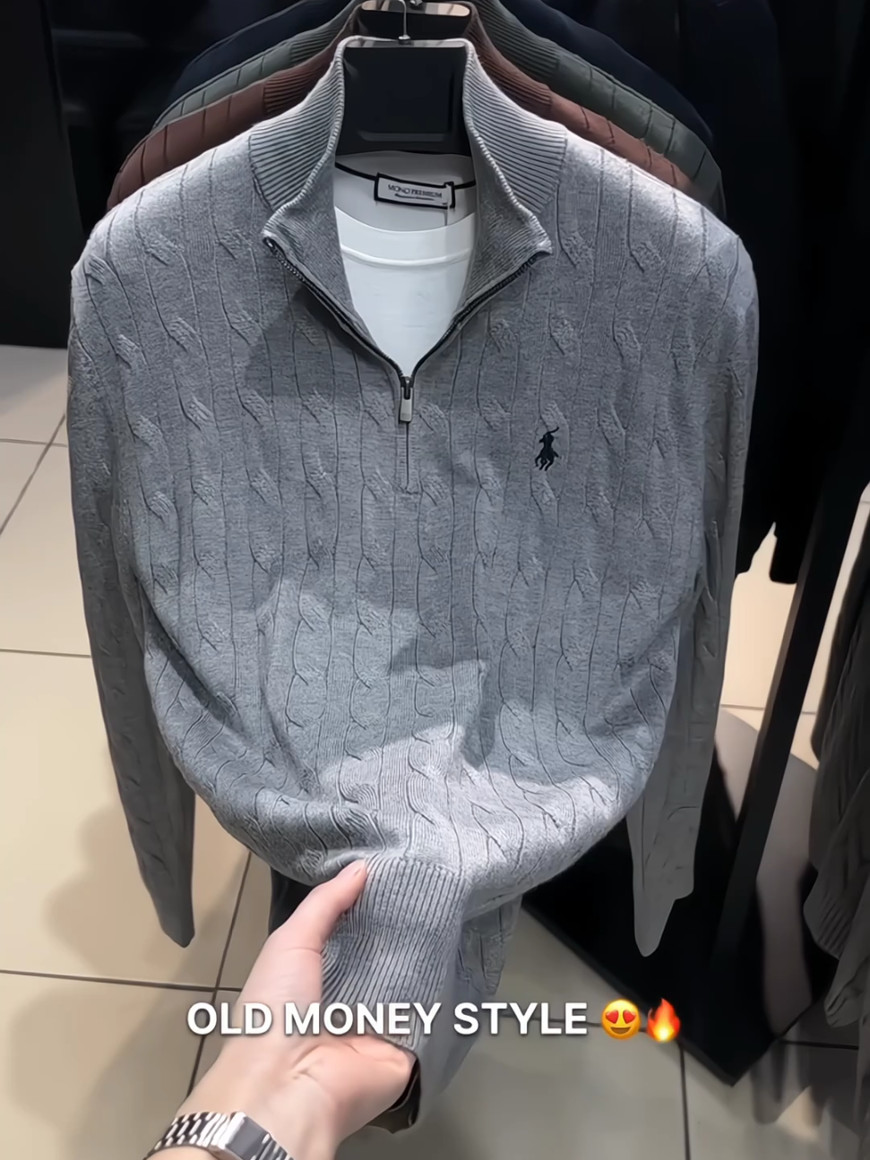 You can never go wrong ⚜️ Must have piece in your wardrobe  #mensoutfit #ralphlauren #oldmoney #oldmoneyinspo #mensfashion 