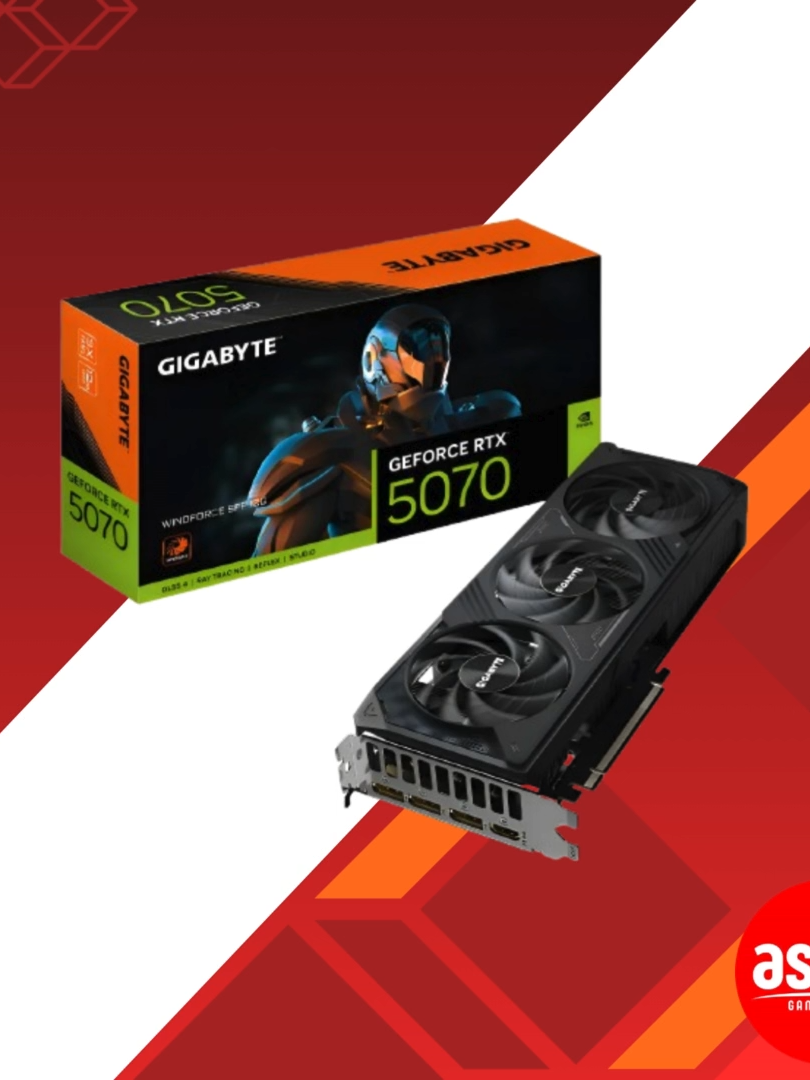 🔥 PODER GIGANTE EM UM ESPAÇO PEQUENO! 🔥 Chegou a hora de turbinar seu PC SFF (Small Form Factor) sem comprometer a performance! Apresentamos a Placa de Vídeo Gigabyte RTX 5070 WINDFORCE OC SFF 12GB – a revolução que cabe na sua build compacta. Por que essa RTX 5070 é o seu próximo upgrade? Arquitetura NVIDIA Blackwell: Mergulhe em gráficos impressionantes e taxas de quadros fluidas com a inovadora arquitetura que define o futuro do gaming. DLSS 4 e IA Acelerada: Diga adeus aos gargalos! O DLSS 4 utiliza o poder da Inteligência Artificial para aumentar drasticamente o FPS e garantir visuais de tirar o fôlego com Ray Tracing de 4ª Geração. 12GB GDDR7: Memória ultrarrápida (192-bit) para carregar texturas em 8K e manter a fluidez nos jogos mais exigentes. Design SFF-Ready com WINDFORCE: Desempenho de placa full-size em um formato compacto (aprox. 282mm de comprimento). O sistema de resfriamento WINDFORCE com ventoinhas Hawk Fan e heatpipes de cobre composto garante que a temperatura fique baixa, mesmo sob overclock. Não importa se seu gabinete é mini: o poder gráfico agora é MAX! Transforme seu jogo, impulsione sua criação e entre na era da IA com a placa que foi feita para caber perfeitamente. Quer o link para colocar essa potência no seu PC? COMENTE 