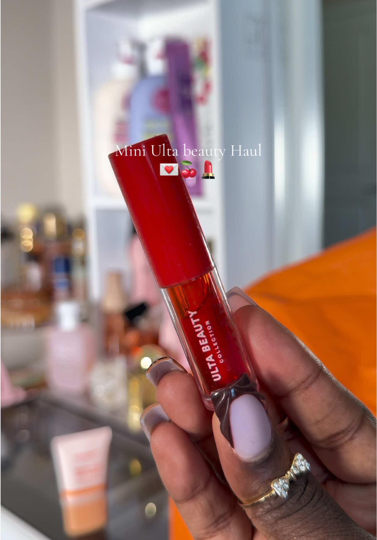 POV:you spent $21 in Ulta collection & received 10pcs gifts and a cute pouch @Ulta Beauty love thiss😍😍😍 #ultabeauty #ultabeautyhaul #makeuphaul #cecred #columbuscontentcreator 