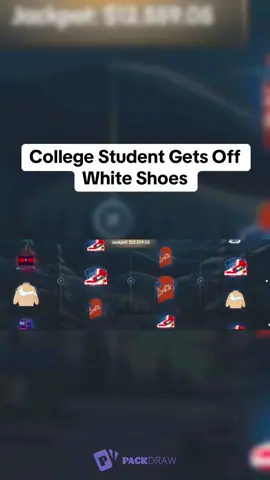 College Student Gets Off White Shoes