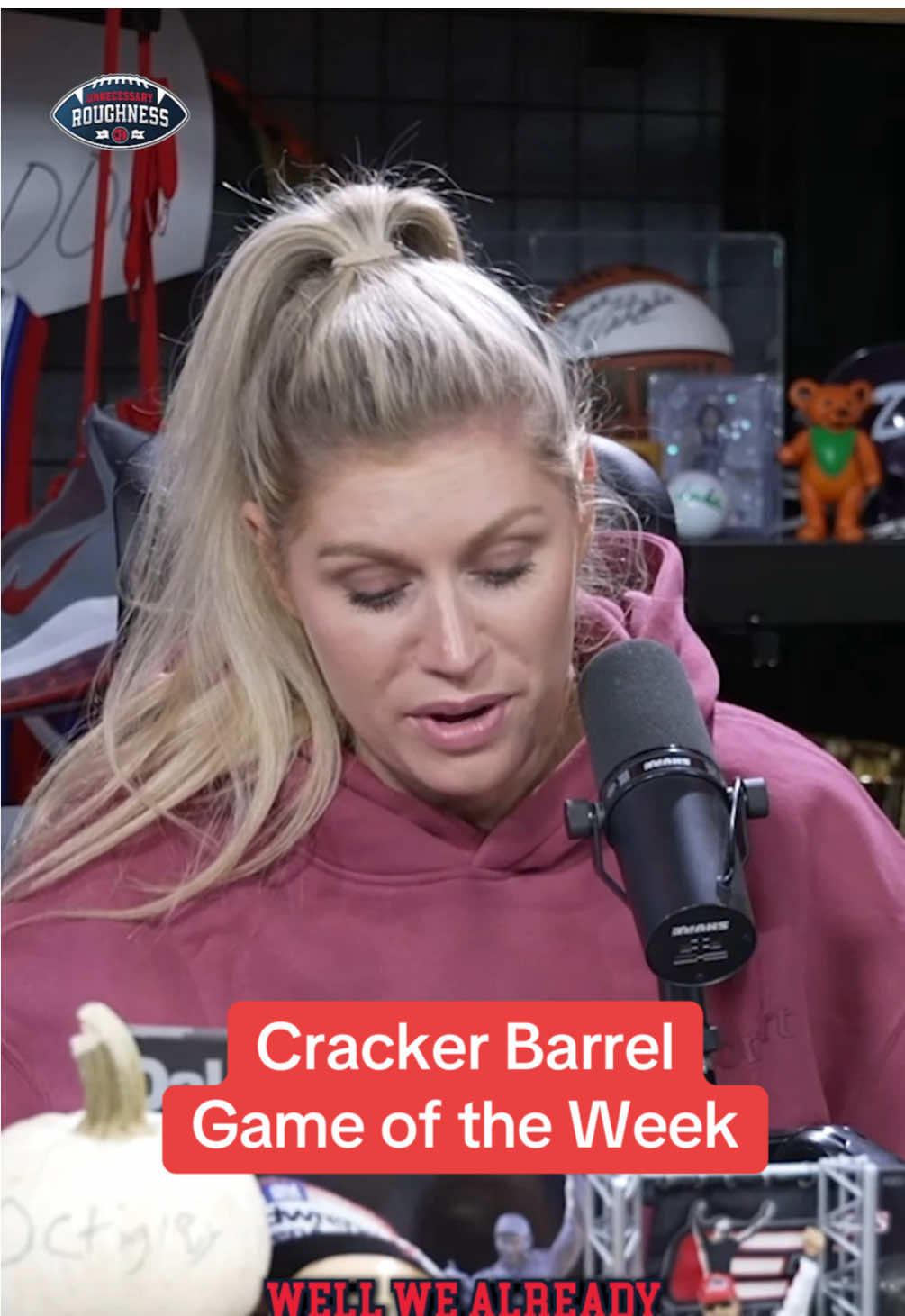 Kayce’s @Cracker Barrel Game of the Week is simple. Ole Miss at Georgia. Lane Kiffin vs Kirby Smart. 