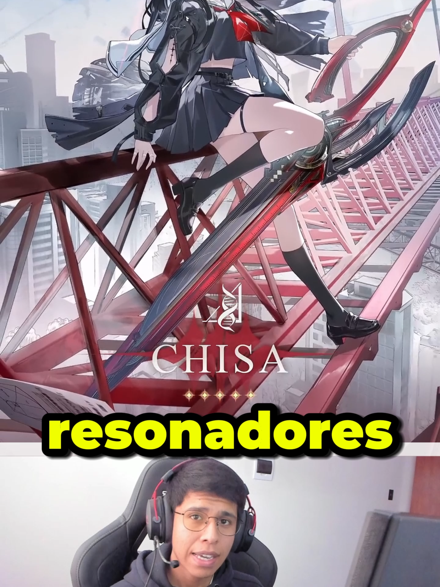 𝗟𝗘𝗔𝗞𝗦 𝟮.𝟴 ¿CHISA será le mejor SUPPORT del juego?  #wutheringwaves #wutheringwavesedit #chisa #buling #wuwa #wutheringwavesgame #leaks