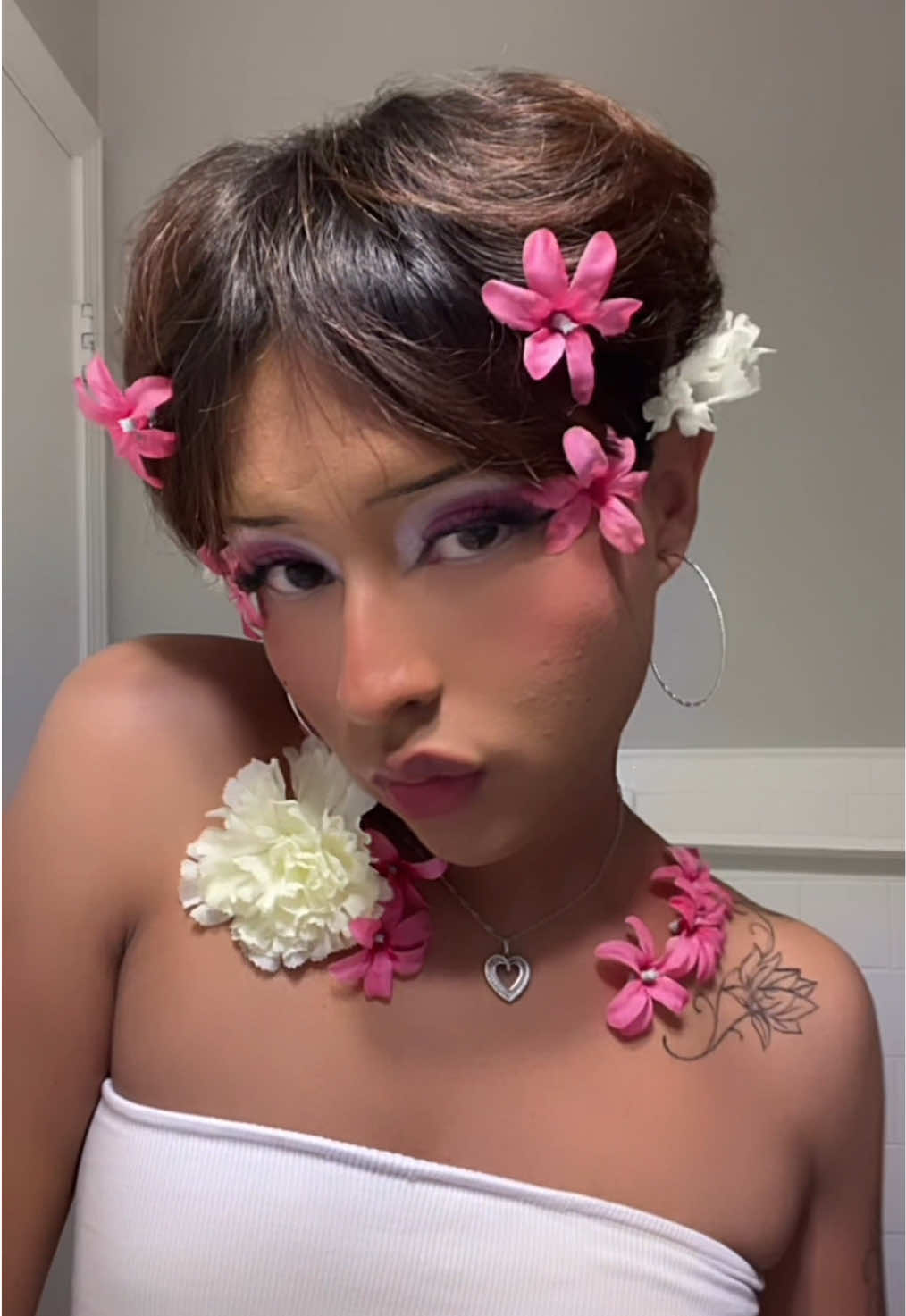 La diva la Diosaaa.!🤍#orquideas #kaliuchis #orquideaskaliuchis #makeup #tiktok 