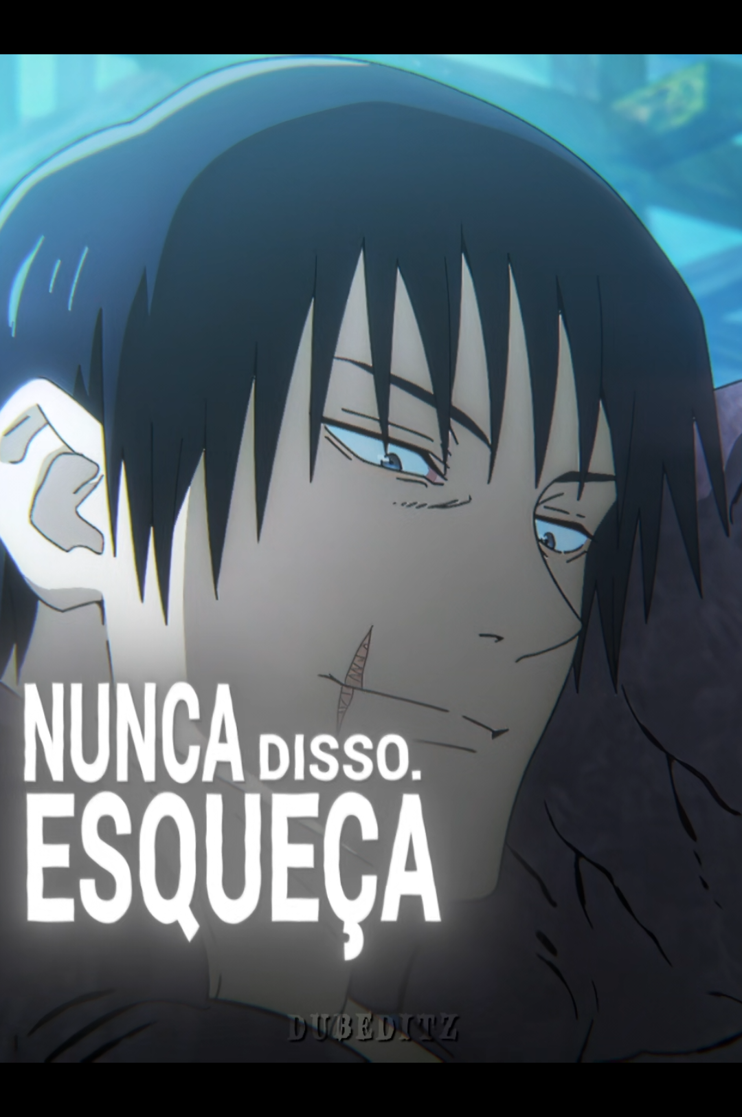 o dia que o toji mogou os protagonistas. // song: no batidao // #jujutsukaisen #tojifushiguro #anime #edit 