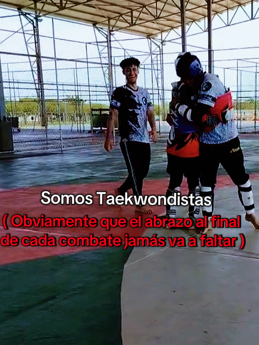 Siempre que terminemos un combate debemos ser respetuosos con nuestro oponente más allá del resultado en el marcador, por que en el tatami todos somos iguales y compartimos el privilegio de practicar esté hermoso deporte y honrar este maravilloso arte marcial, estilo de vida Y por supuesto a nuestros Maestros y entrenadores  #taekwondo #respeto #artesmarciales #honor #humildad  @Naho⚡@J'B@Angell@gomeztkd@MAGGLIO ⚡@Mary@ℑ𝔳𝔢𝔩@Carla@Gizabela ⭐@Cxsar ⚡@🧸🌻@ebe@Estrada@Mathias@nanmi@Sochi@Isabella Gelvez  @TKD Morales Gym 
