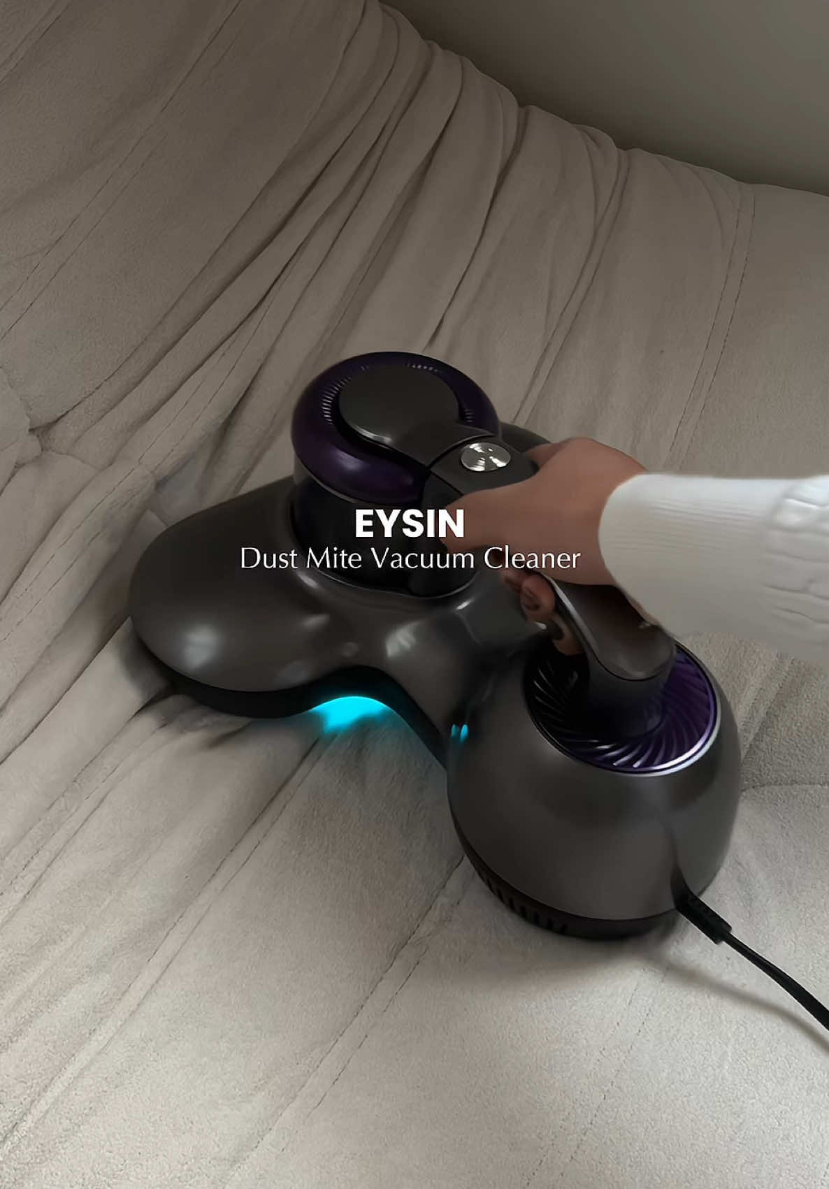 i swear!! sarap maglinis using this dust mite vacuum cleaner from eysin 😩 #eysin #vacuumcleaner #eysinvacuumcleaner 