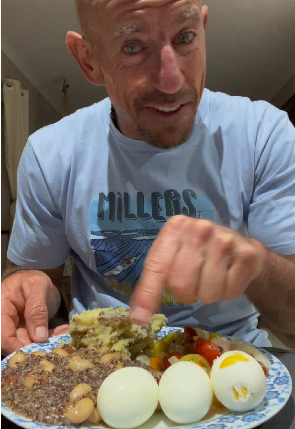 Healthy carbs, low GI #foryoupage❤️❤️ #leanbeyond40 #HealthyLiving #accountabilitycommunity #getinshape 