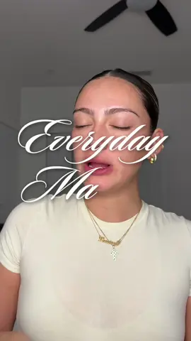 Obsessed with this look tbh @rhode skin @makeupbymario @Milani Cosmetics @Kylie Cosmetics @Tower 28 Beauty @SACHEU Beauty US @Haus Labs @sephora #fyp #BeautyTok #eveeydaymakeup 